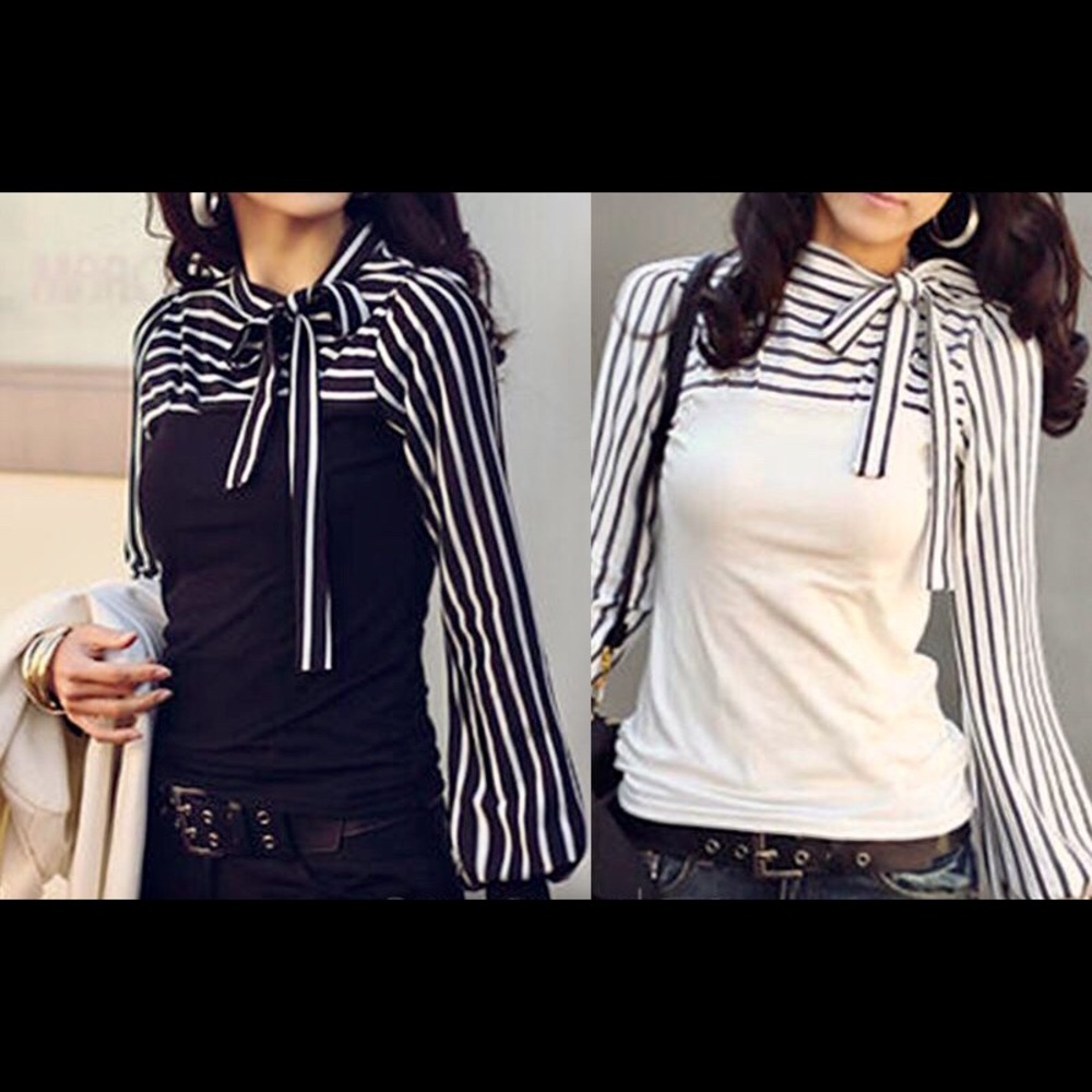 White striped top - Picture 5 of 7